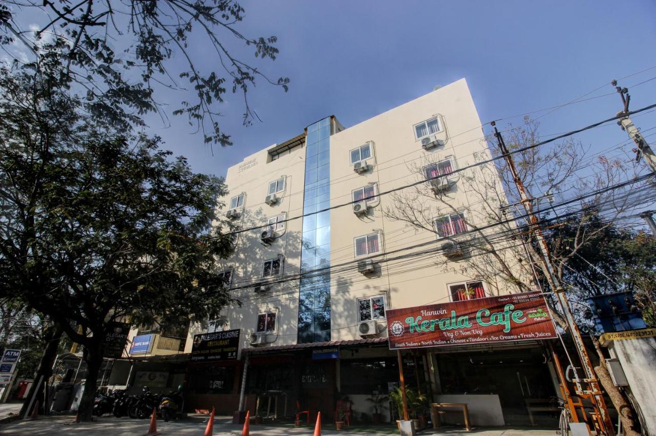 Hotel Ns Royal Emirates With 3Hr Early Check In Hyderabad Exterior foto